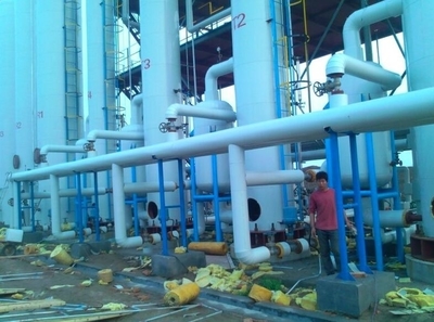 濟(jì)南管道鐵皮保溫施工、技術(shù)要求